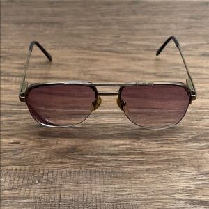 Anthony Martin Billie Purple Tinted Lenses Sunglasses